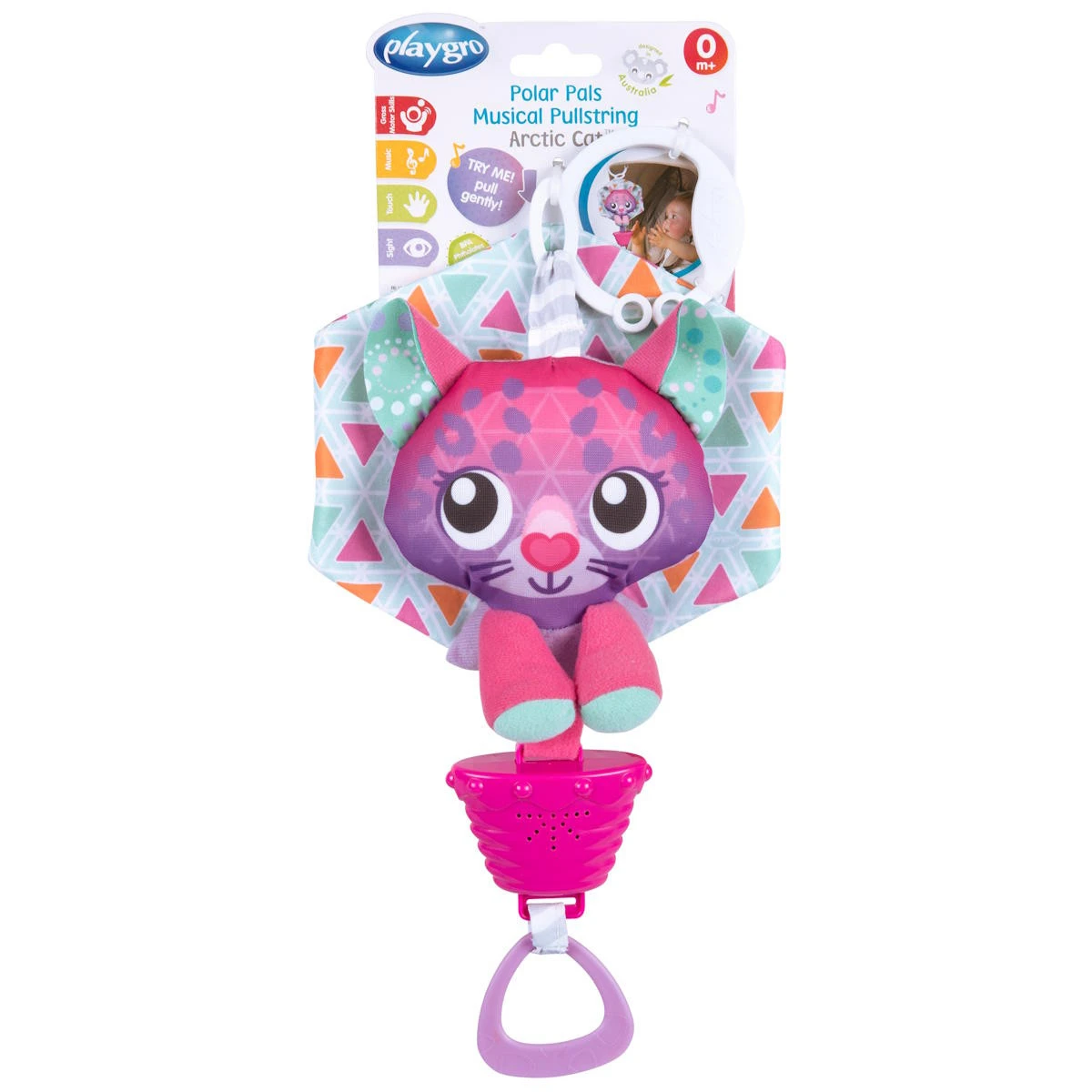Playgro Musical Polar Pals Cat Muziekdoosje P0188321 - Afbeelding 2