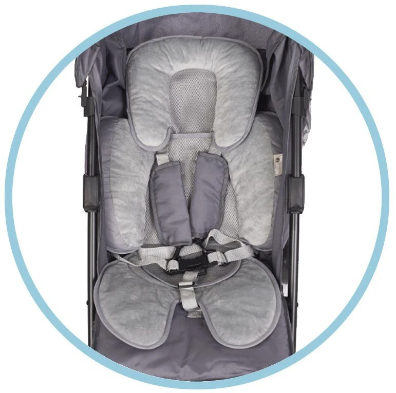 Bo Jungle B-Snooze Taupe 3 In 1 Universeel Kussen B180100 - Afbeelding 5