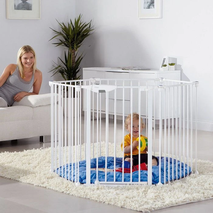 Noma Wit 5-Delige Kamerverdeler En Traphek Veiligheidshek 94047 - Afbeelding 5