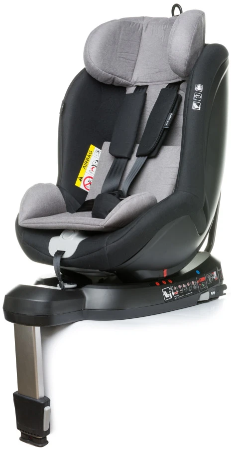 4Baby Nano Grey 360° I-Size Autostoel 0-18 Kg 6889 - Afbeelding 7