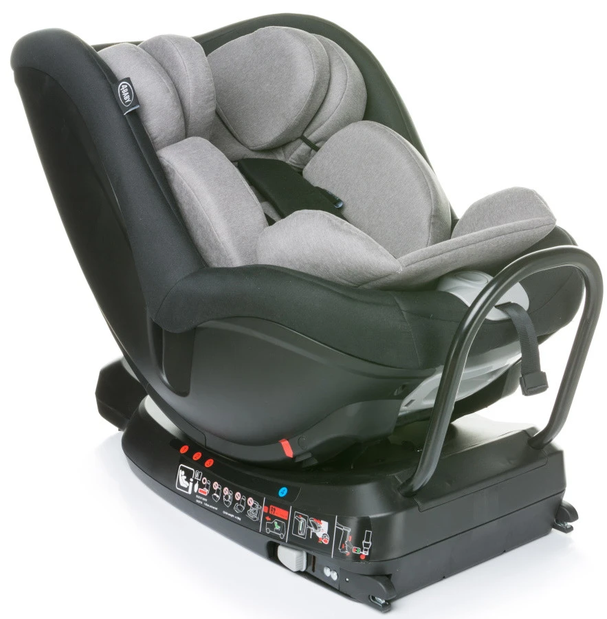4Baby Nano Grey 360° I-Size Autostoel 0-18 Kg 6889 - Afbeelding 4