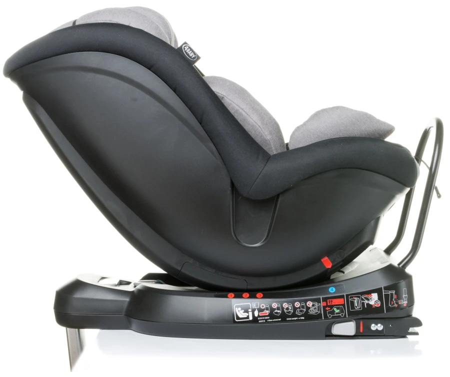 4Baby Nano Graphite 360° I-Size Autostoel 0-18 Kg 6872 - Afbeelding 6