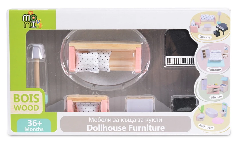 Cangaroo Houten Mini Meubelset 4011 - Afbeelding 2