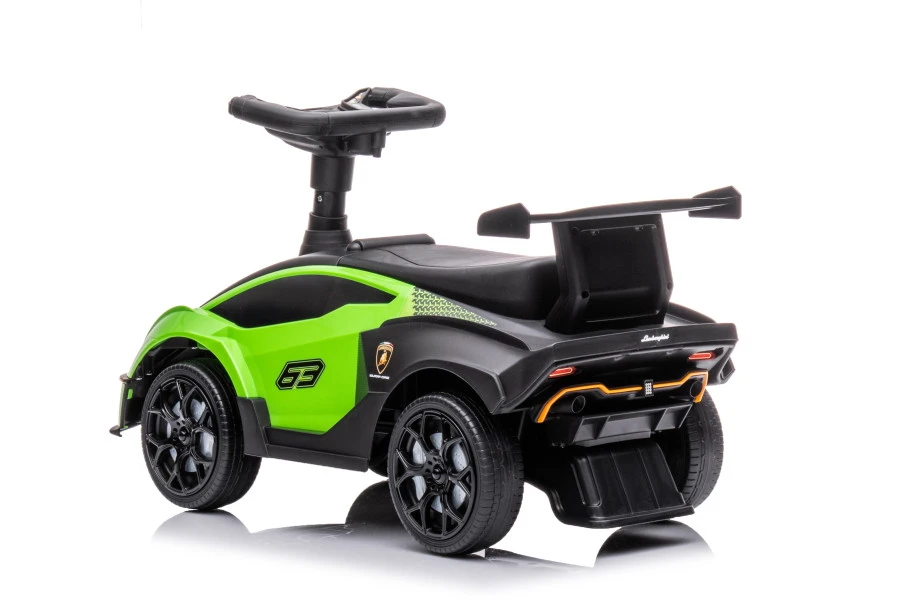 Eco Toys Groen Lamborghini Loopauto 660 - Afbeelding 3