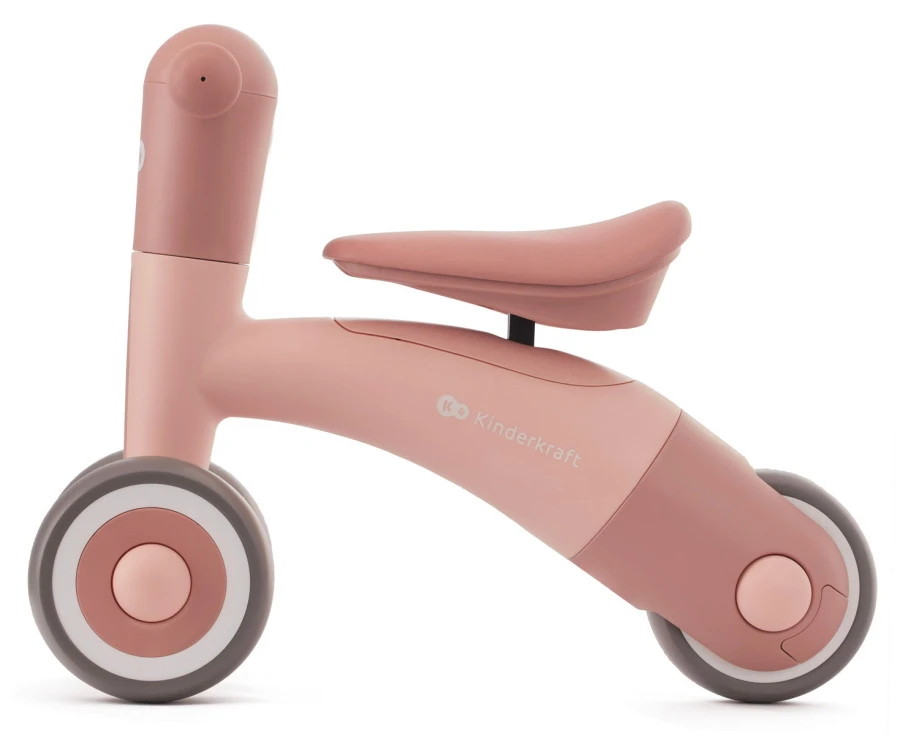 Kinderkraft Minibi Candy Pink Loopfiets KRMIBI00PNK0000 - Afbeelding 3