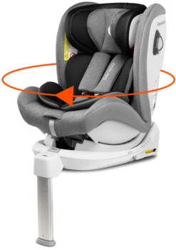 Lionelo Braam Stone 360° Isofix 0-36 Kg Autostoel LO-BRAAM STONE