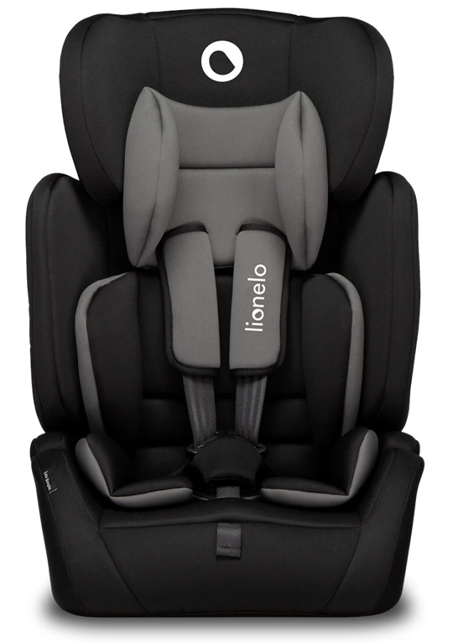 Lionelo Levi Simple Black 9-36 Kg Autostoel LO-LEVI SIMPLE BLACK