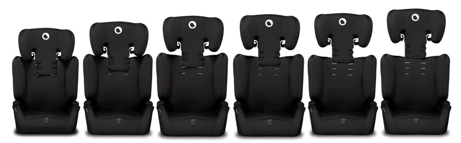 Lionelo Levi Simple Black 9-36 Kg Autostoel LO-LEVI SIMPLE BLACK - Afbeelding 6