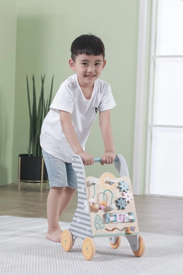 PolarB Activity Walker Houten Loopwagen 44028 - Afbeelding 10