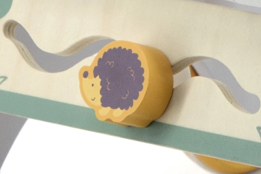 PolarB Activity Walker Houten Loopwagen 44028 - Afbeelding 6