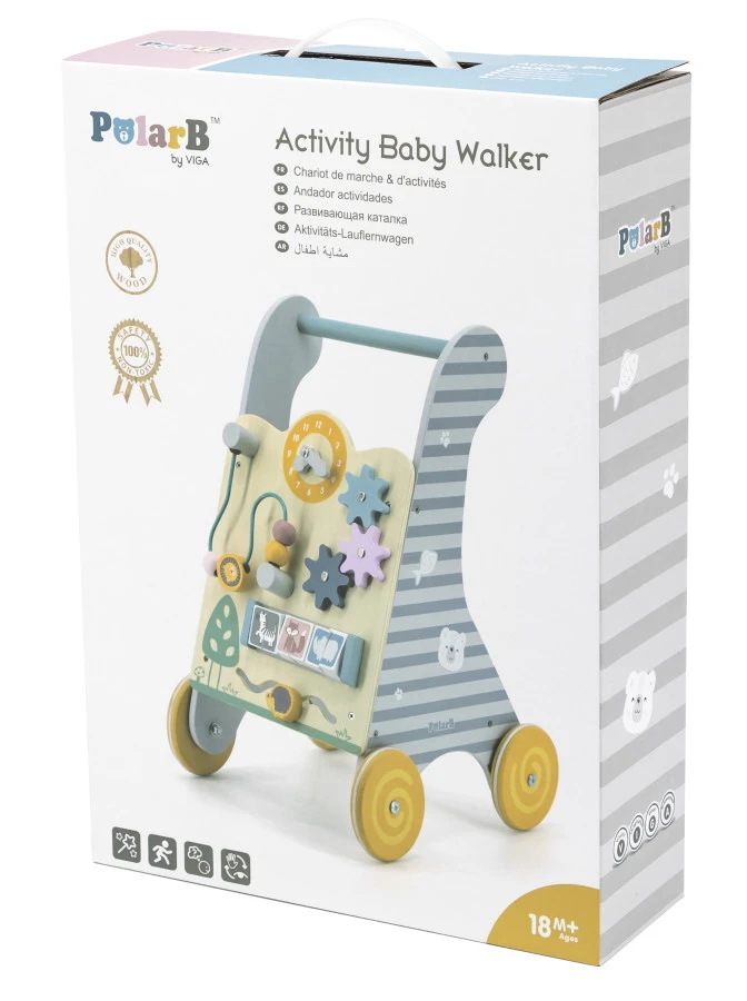 PolarB Activity Walker Houten Loopwagen 44028 - Afbeelding 8