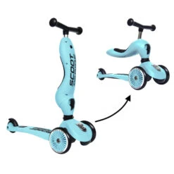 Scoot And Ride Blueberry Highwaykick 1 Step/Loopfiets SR-96352