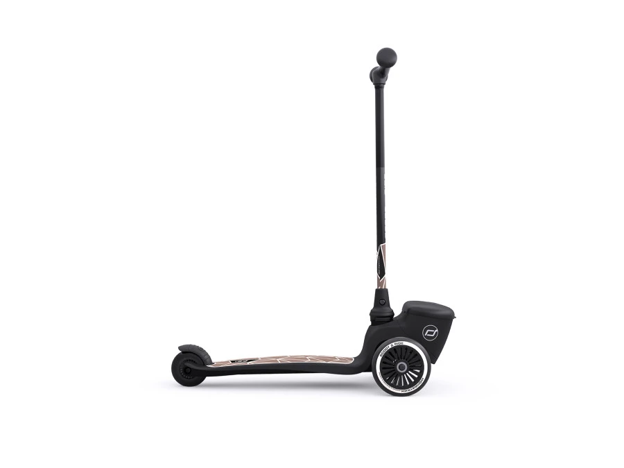 Scoot And Ride Brown Lines Highwaykick 2 Step SR-96526 - Afbeelding 3