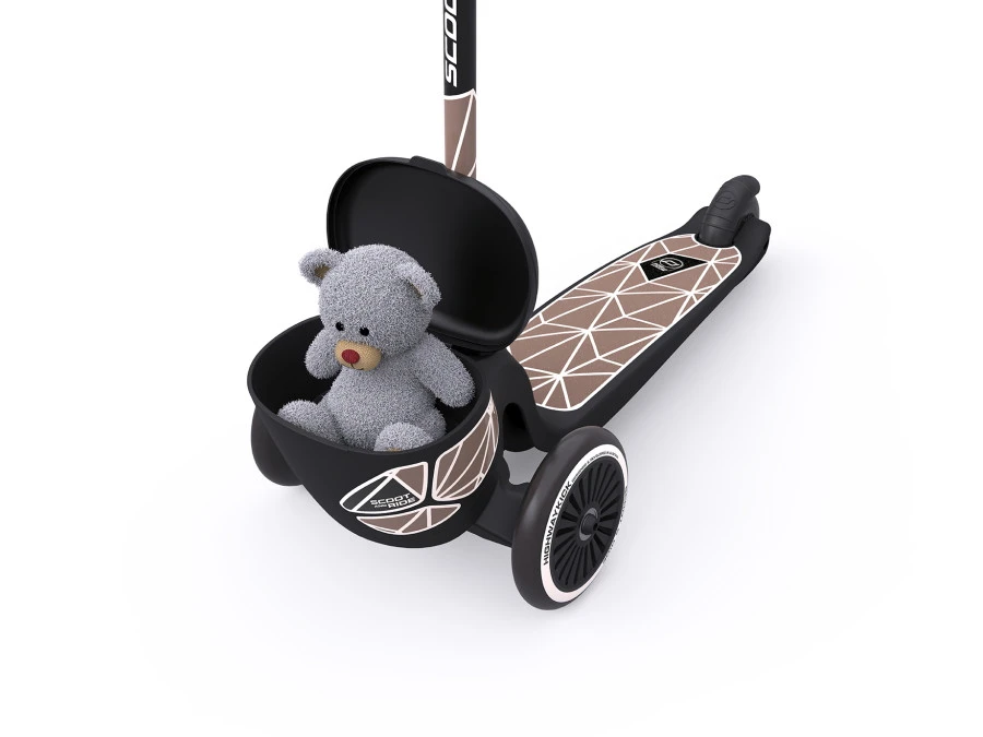 Scoot And Ride Brown Lines Highwaykick 2 Step SR-96526 - Afbeelding 5