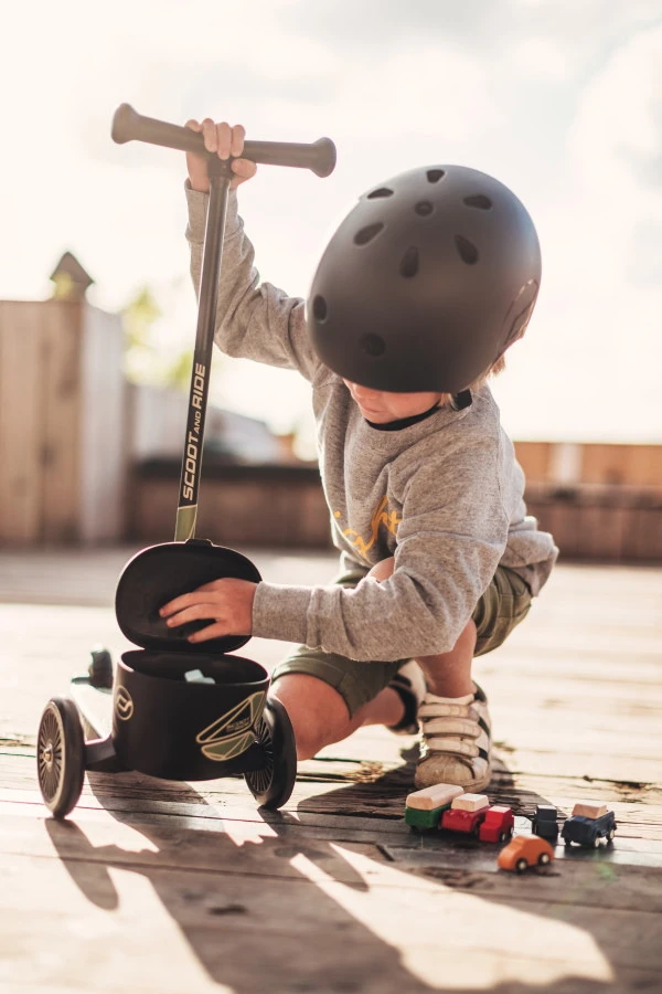 Scoot And Ride Green Lines Highwaykick 2 Step SR-96525 - Afbeelding 6