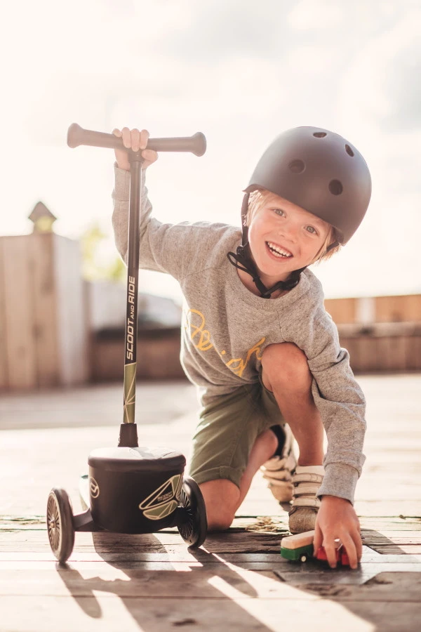 Scoot And Ride Green Lines Highwaykick 2 Step SR-96525 - Afbeelding 9