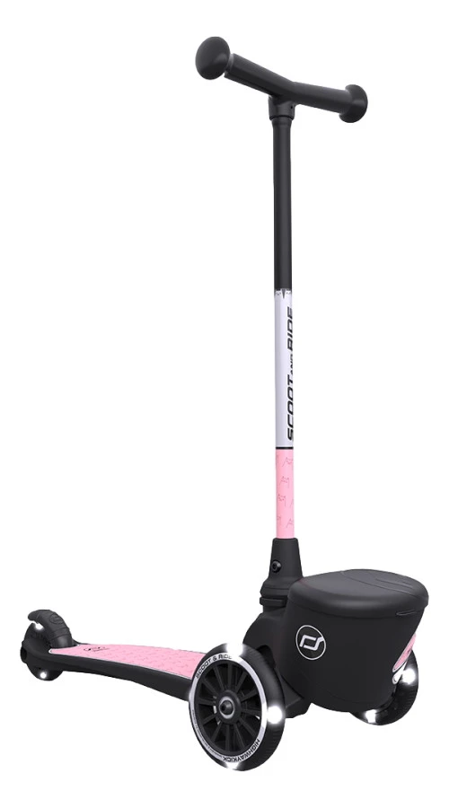 Scoot And Ride Led Rose Highwaykick 2 Step SR-96528
