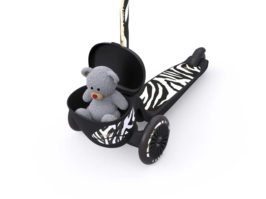 Scoot And Ride Zebra Highwaykick 2 Step SR-96523 - Afbeelding 5