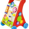 Viga Activity Walker Multicolor Houten Loopwagen 50950