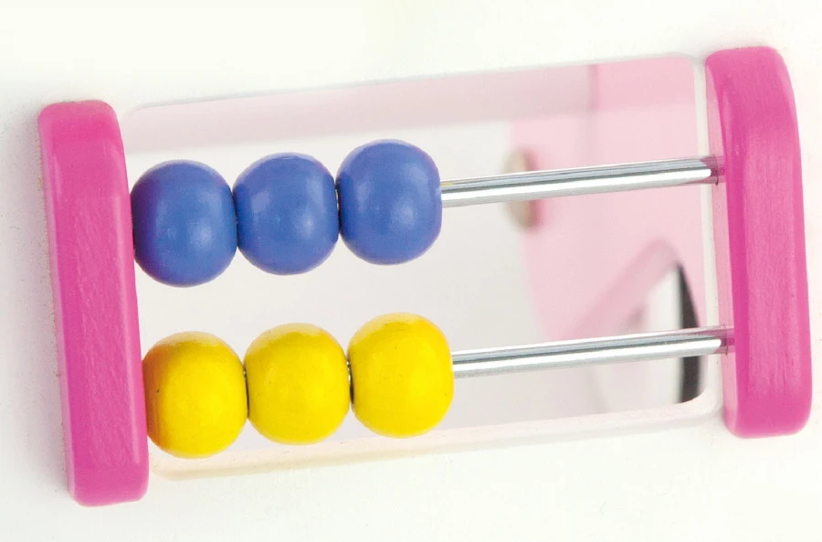 Viga Activity Walker Roze Houten Loopwagen 50178 - Afbeelding 6