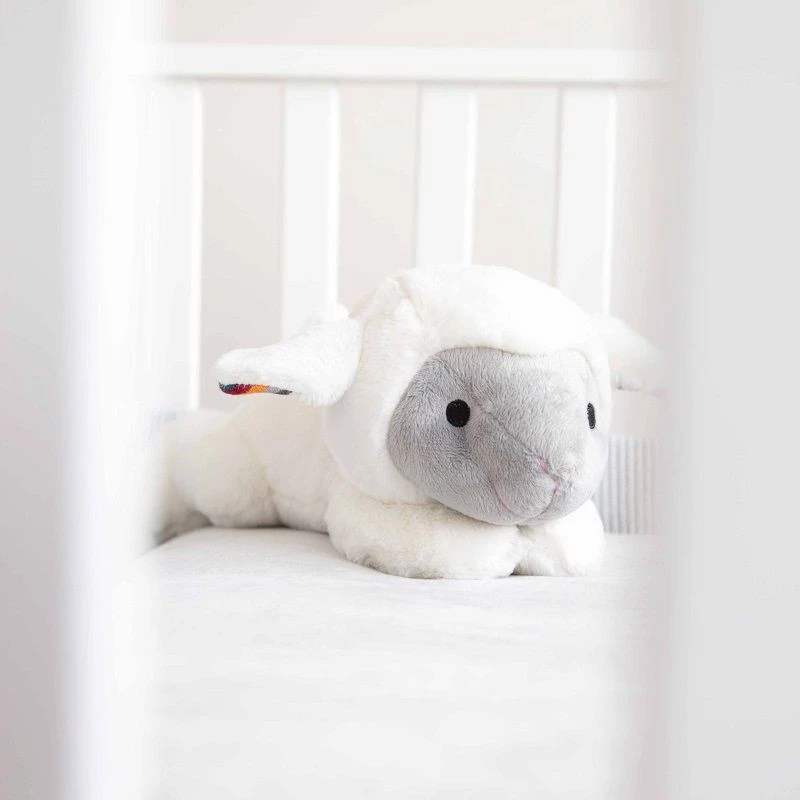 Zazu Liz Het Lammetje Heartbeat Knuffel Met Geluid Za-Liz-01 - Afbeelding 11