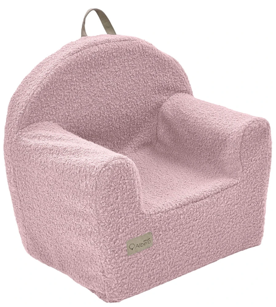 Albero Mio Boucle Pink Kinderfauteuil