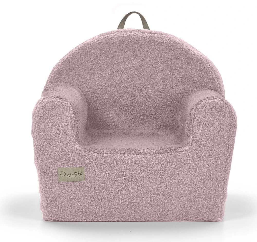 Albero Mio Boucle Pink Kinderfauteuil - Afbeelding 2