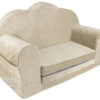 Albero Mio Cloud Sofa Velvet Beige Slaapbank V110