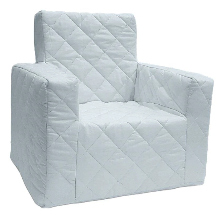 Albero Mio Light Blue Cubic Kinderfauteuil