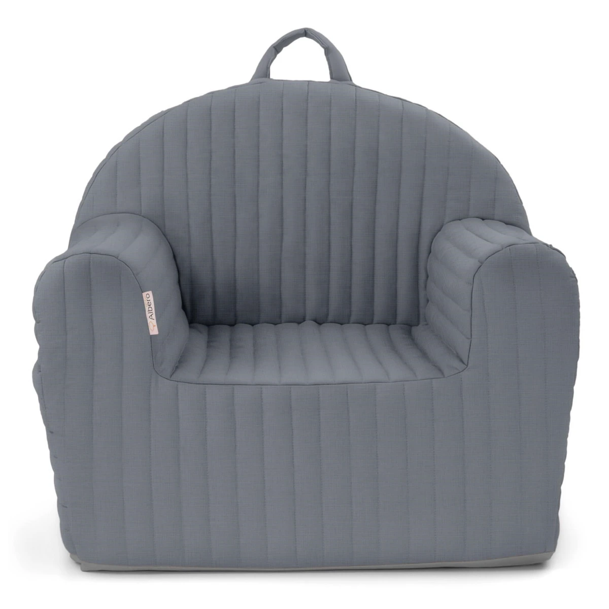 Albero Mio Stripe Graphite Kinderfauteuil - Afbeelding 2
