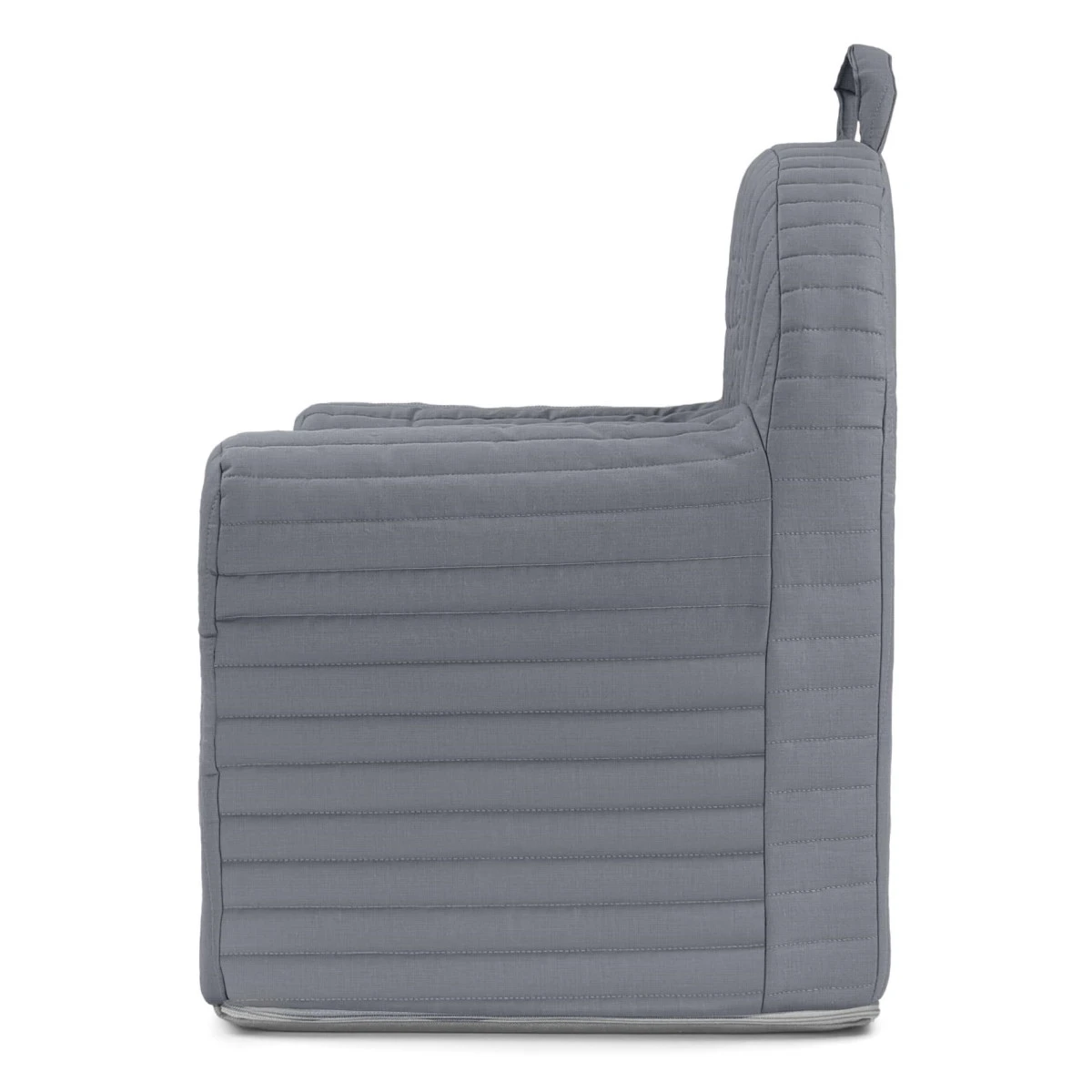 Albero Mio Stripe Graphite Kinderfauteuil - Afbeelding 3