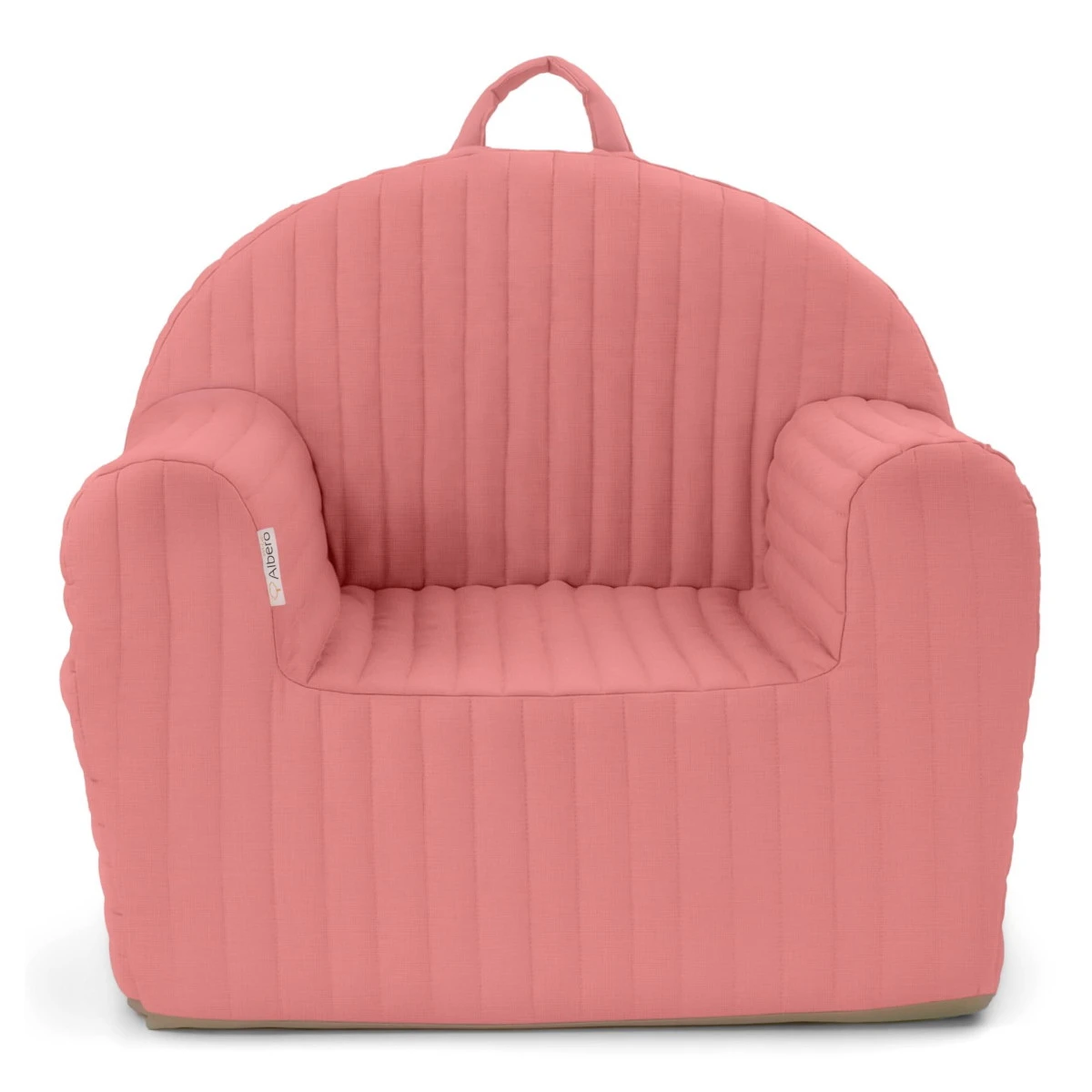 Albero Mio Stripe Pink Kinderfauteuil - Afbeelding 2