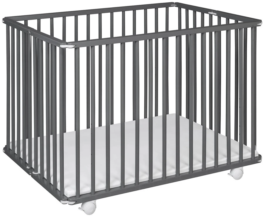 Amal II Hugo Grijs 75 X 100 Cm Inklapbare Box