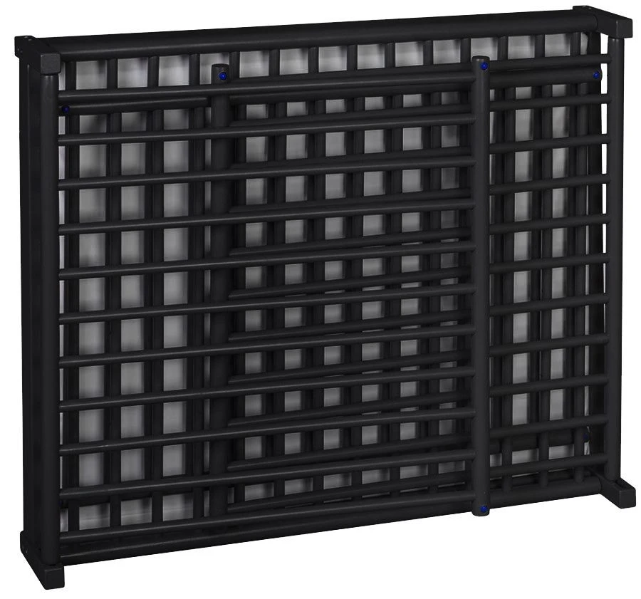 Amal II Max Zwart 80 X 100 Cm Inklapbare Box - Afbeelding 2