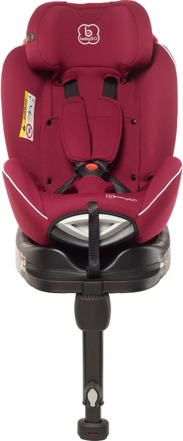 Babygo Fixleg Red Isofix 360° Autostoel 0-25 Kg 2703 - Afbeelding 4