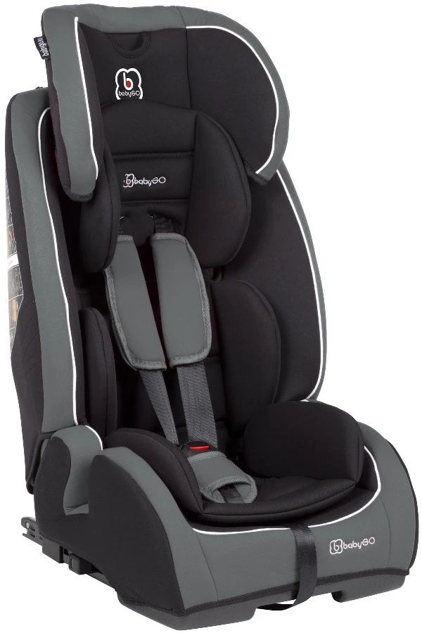 Babygo Free Grijs Isofix Autostoel 9-36 Kg 2402