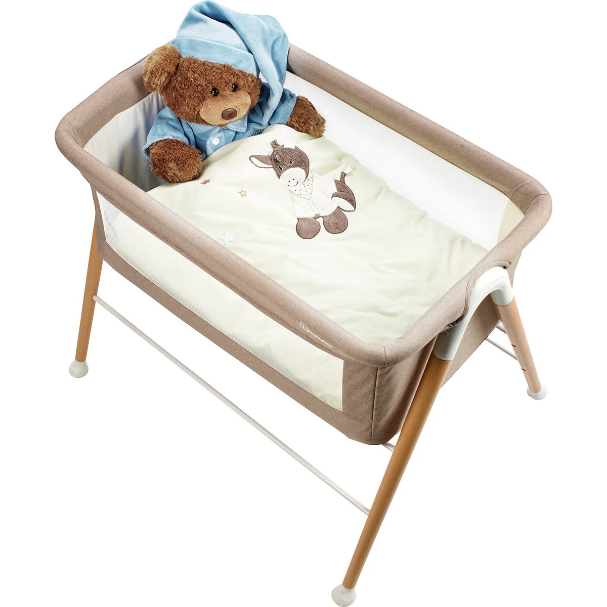 Babygo Goodnight Beige Wieg 4362 - Afbeelding 5