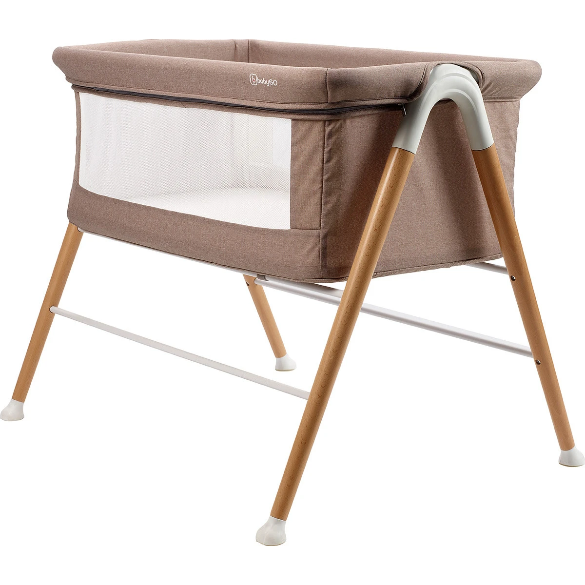 Babygo Goodnight Beige Wieg 4362 - Afbeelding 2