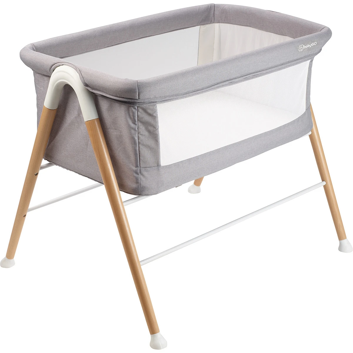 Babygo Goodnight Grey Wieg 4361 - Afbeelding 4