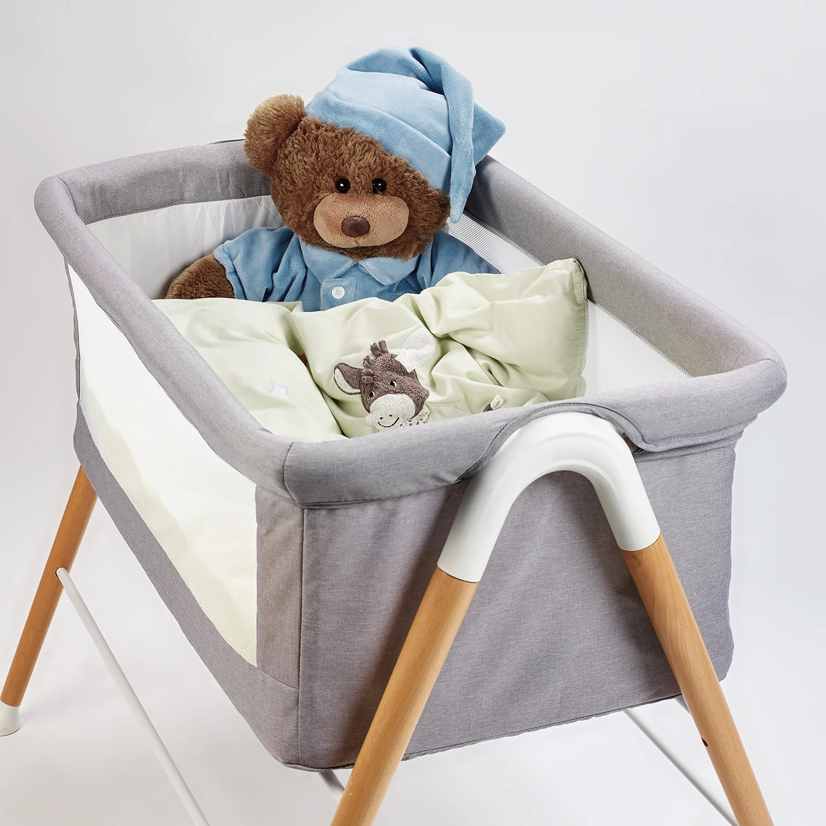 Babygo Goodnight Beige Wieg 4362 - Afbeelding 8