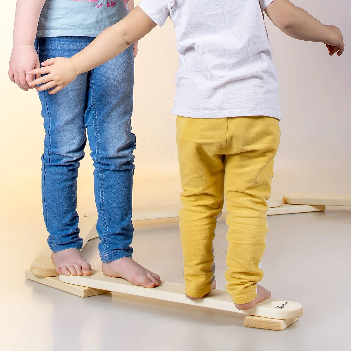 Babygo Nature 4-delige Balansbalk 8602 - Afbeelding 6