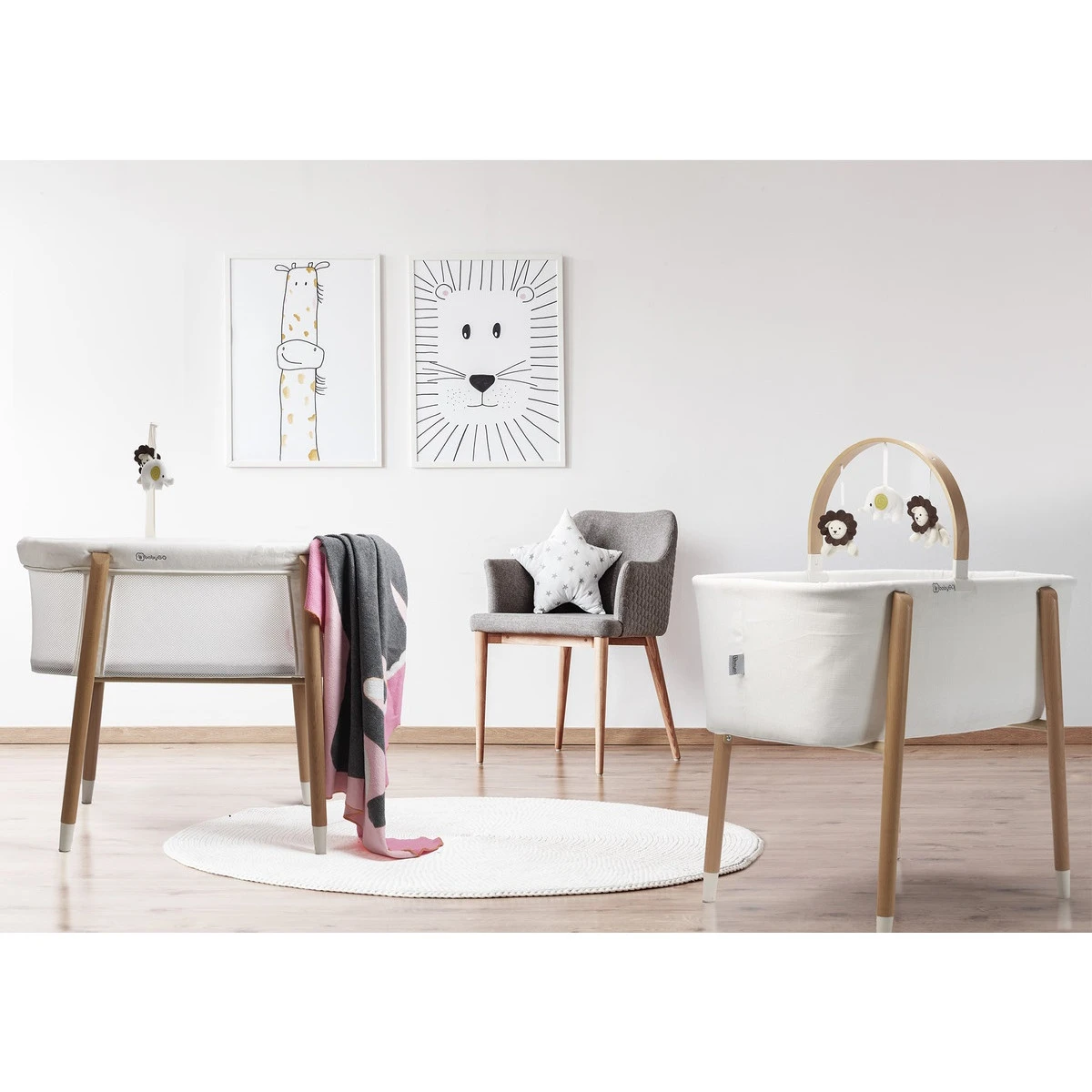 Babygo Sleep Good White Wieg 4351 - Afbeelding 6