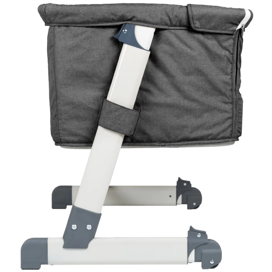 Babygo Together Dark Grey Wieg Aan Bed 460-4 - Afbeelding 3