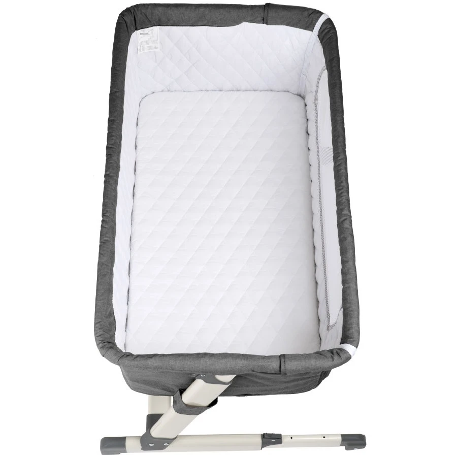 Babygo Together Dark Grey Wieg Aan Bed 460-4 - Afbeelding 5