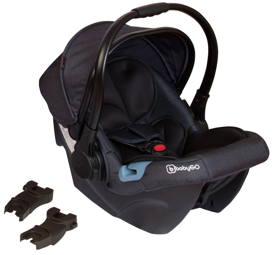 Babygo Twinner Grey Groep 0 Autostoel Voor Twinner Duowagen 75001 - Afbeelding 2