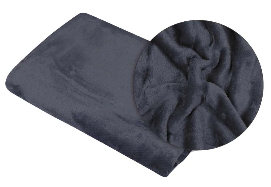 Babymatex BoNo Fleece Antraciet 100x150 Cm Ledikantdeken TO0101_45 - Afbeelding 2