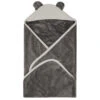 Babymatex Muslin Koala Dark Grey 95x95 Cm Wikkeldeken Voor Autostoel TB0444_03