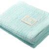 Baby Ono Bamboo Gebreid Mint Wiegdeken 75 X 100 Cm 479/03