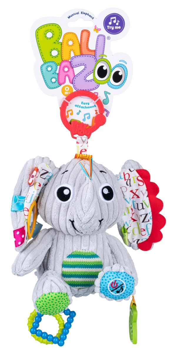 Bali Bazoo Elephant Muziekdoosje 109467 - Afbeelding 5
