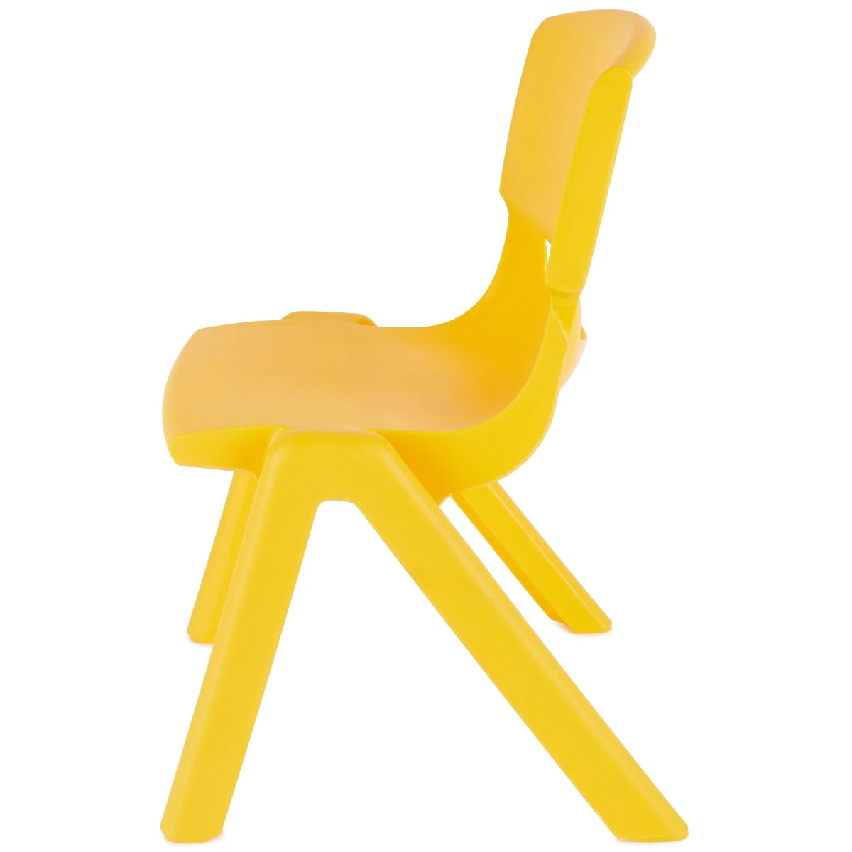Bieco Geel Kunststof Kinderstoeltje 04000001 - Afbeelding 2